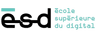 ESD - École Supérieure Du Digital logo