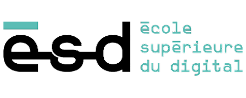 ESD - École Supérieure Du Digital logo